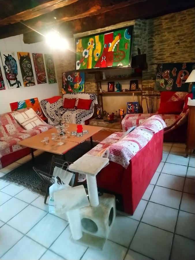 Chambre D'Art Josselin Zewnętrze zdjęcie